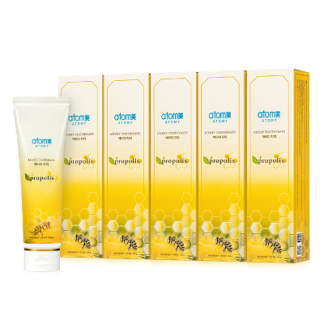 Атоми Зубная паста большая набор 5 шт