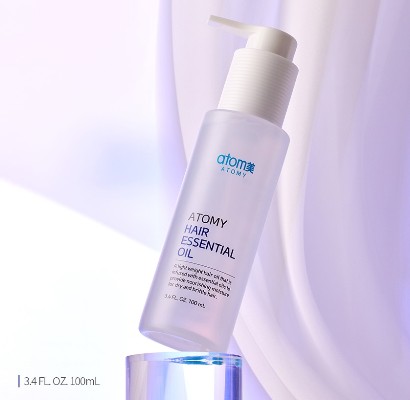 Атоми масло для волос