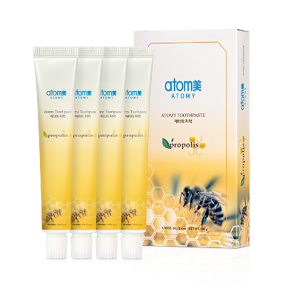 Атоми Зубная Паста Набор 4 шт