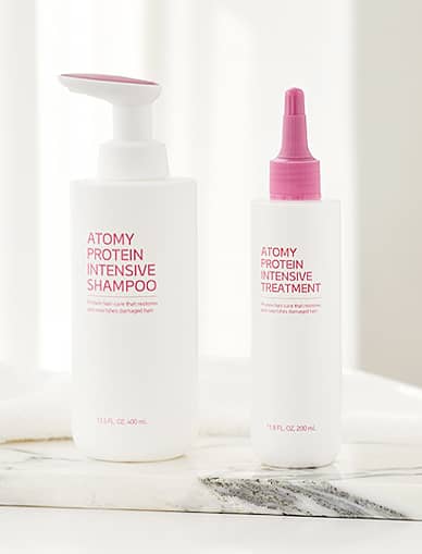 Интенсивный набор для ухода за волосами