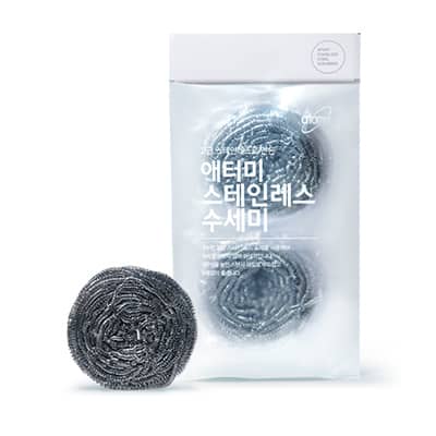 Атоми Губка из нержавеющей стали