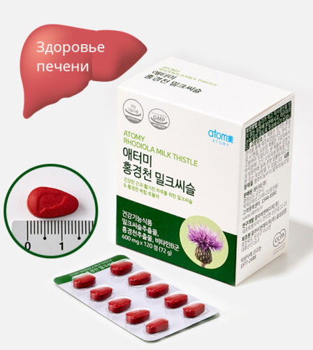 Атоми Родиола Расторопша