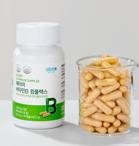 Атоми Витамин В