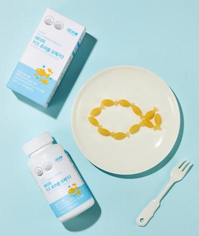 Атоми Детская Жевательная Омега-3