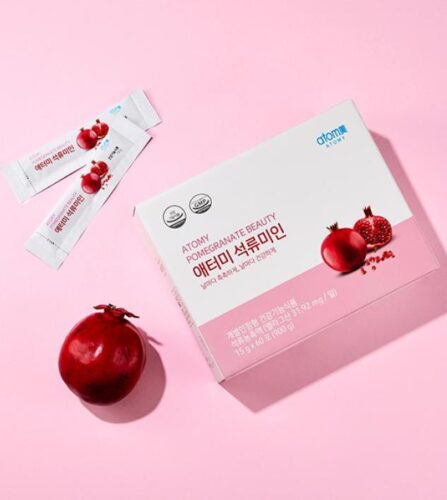 Атоми Гранатовое желе