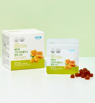 Атоми жевательные конфеты