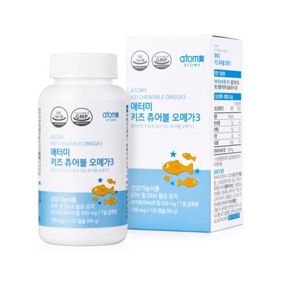 Atomy Kids Жевательные омега-3
