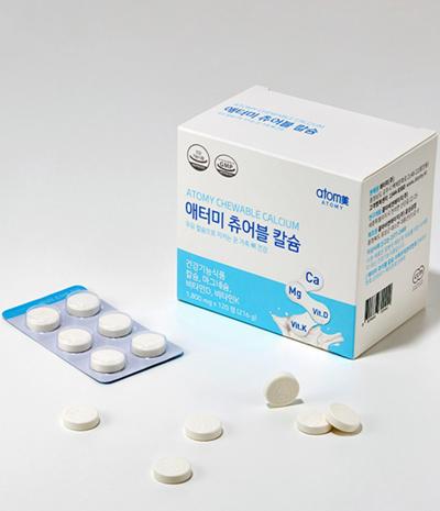 Атоми Жевательный кальций