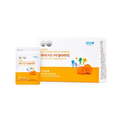 Атоми детские Жевательные мультивитамины