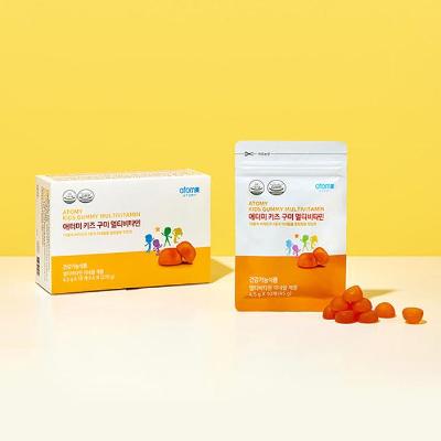 Атоми детские Жевательные мультивитамины
