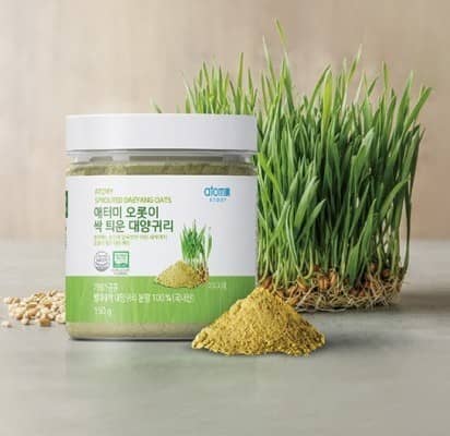 Атоми пророщенный овес 