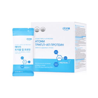 Атоми трипл ап протеин