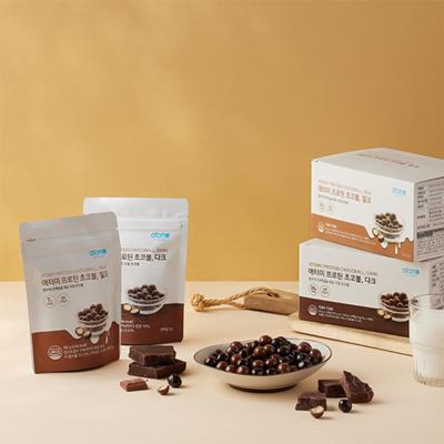 Шоколадные шарики Атоми Протеин