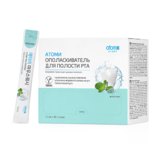 Атоми Ополаскиватель для полости рта (50 стиков)