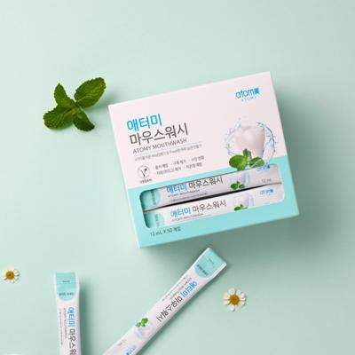 Атоми Средство для ополаскивания рта портативное