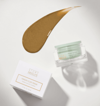Атоми Абсолют Маска с глиной Хиноки
