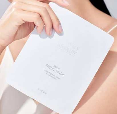 Атоми Абсолют Сноу маска для лица