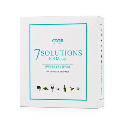 Атоми Гелевая маска Seven Solution