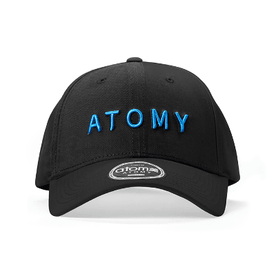 Атоми Кепка (черная)