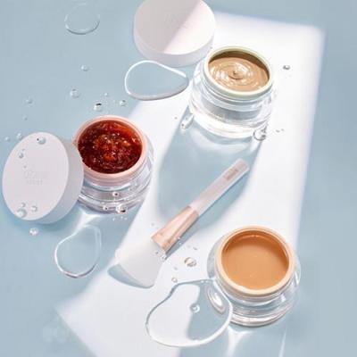 Атоми Абсолют набор масок и силиконовая кисточка