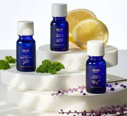 Атоми набор Трио эфирных масел