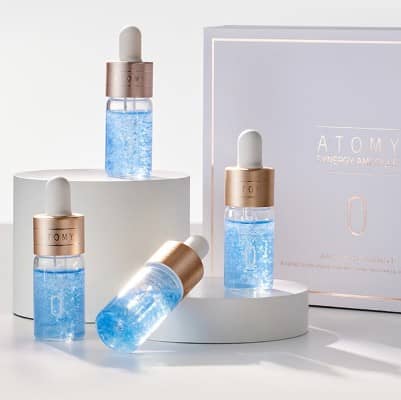 Атоми Ампула Увлажнение и Упругость кожи