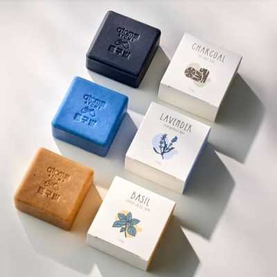 Атоми Набор очищающего мыла