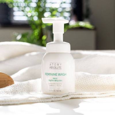 Атоми Женский гель для интимной гигиены Абсолют