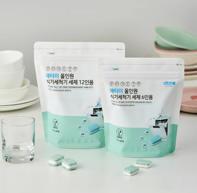 Атоми Таблетки для посудомоечной машины