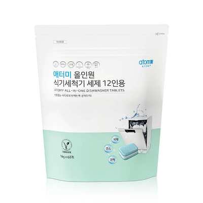 Таблетки для посудомоечной машины Atomy