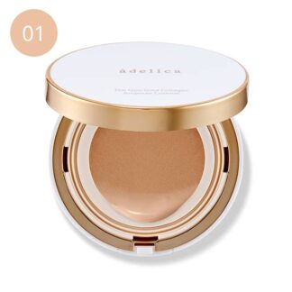 Аделика Коллаген Кушон 01 Персик-ваниль