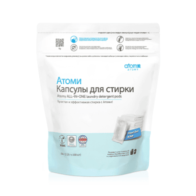 Атоми стиральный порошок в капсулах