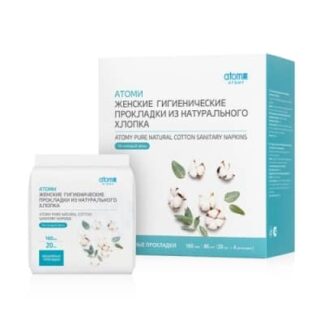 Атоми ежедневные Гигиенические прокладки