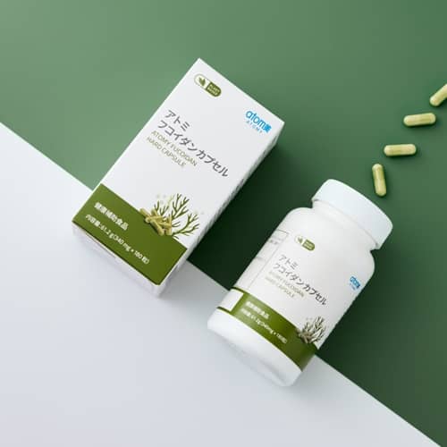 Атоми Фукоидан в капсулах