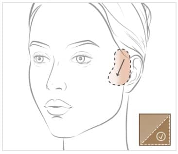 Затенение области 6