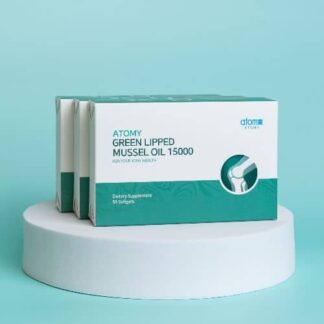 Атоми Масло зеленых мидий сет 3 шт