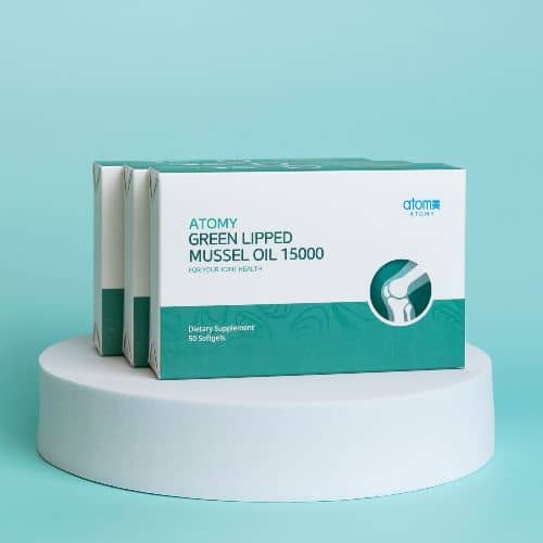 Атоми Масло зеленых мидий сет 3 шт