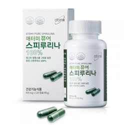 Атоми спирулина